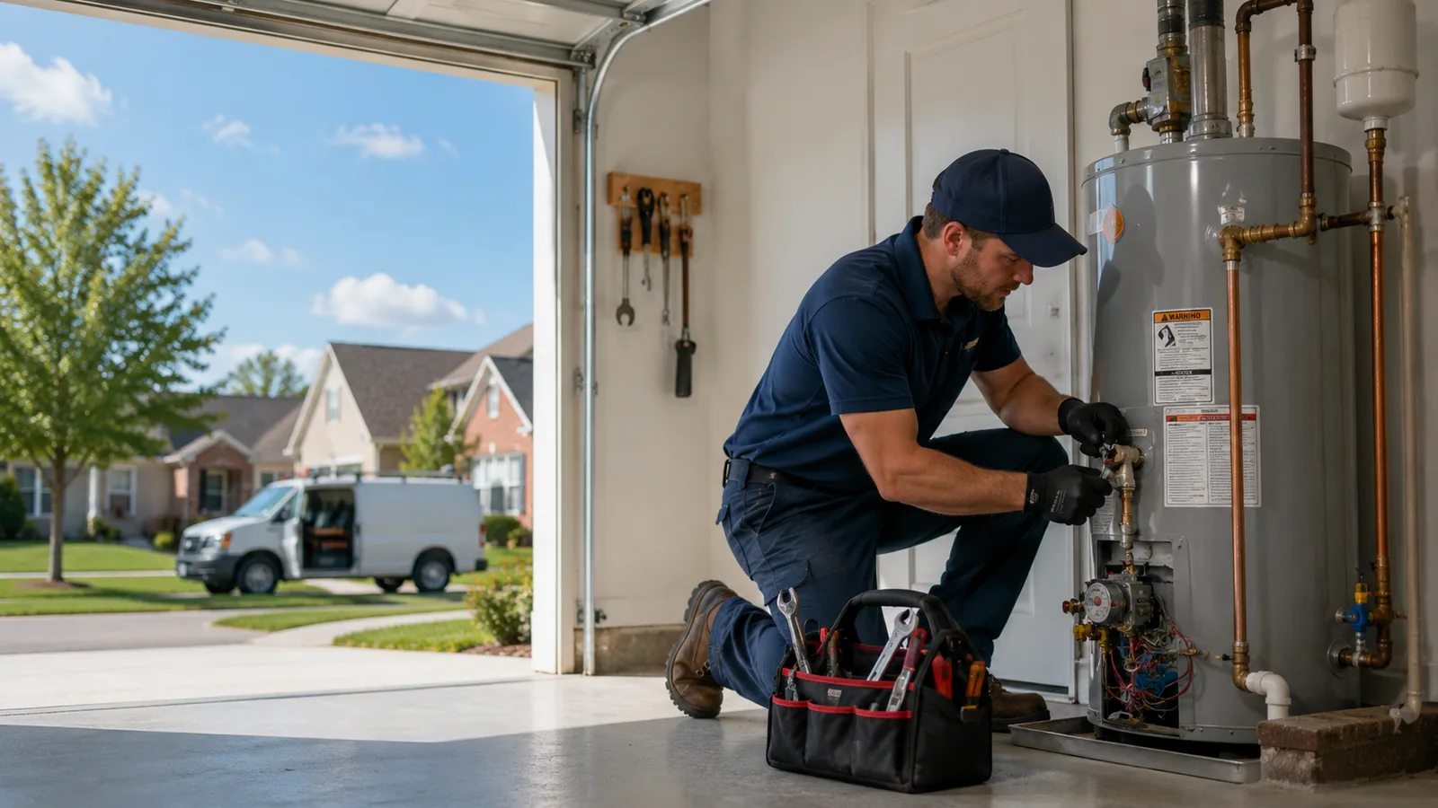 Trusted Water Heater Repair Professionals in Gridley, KS